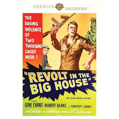 Revolt In The Big House (DVD)(2014)