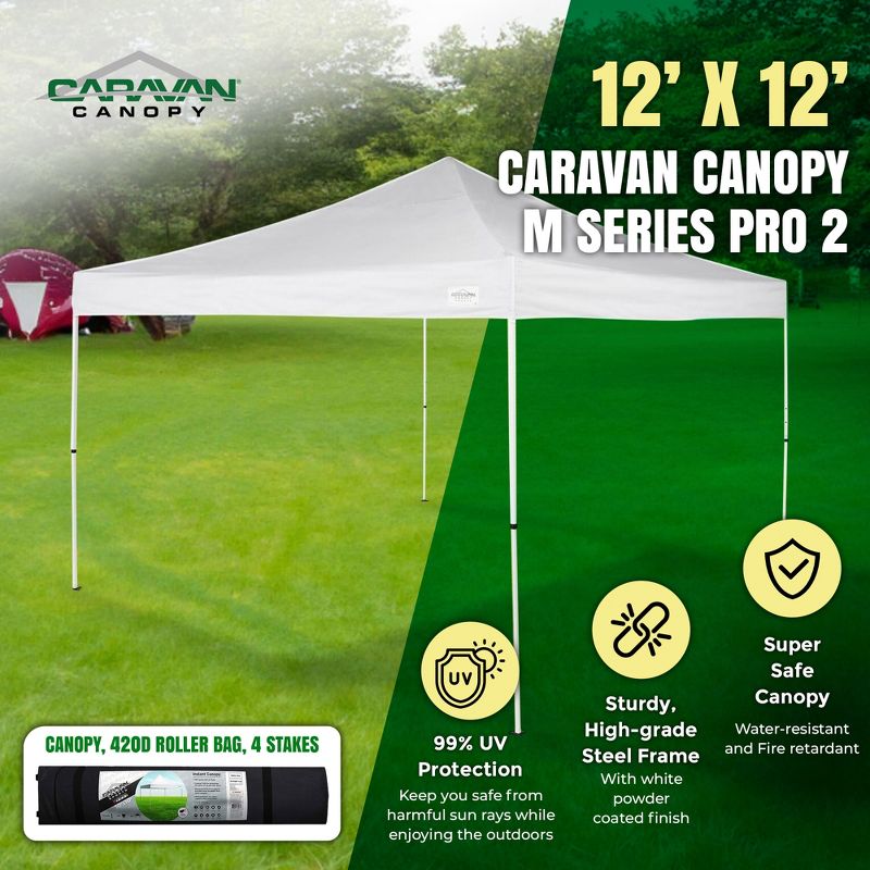 Caravan Canopy  M Series Pro 2  Straight Leg  Canopy, 2 of 7