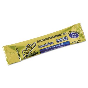 Sugar-Free Qwik Stik Energy Drink Mix, Berry, 1.26 oz Packet, 50/Pack