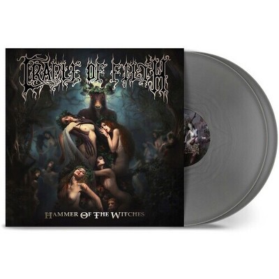 Cradle of Filth - Hammer of the Witches - Silver (Vinyl)
