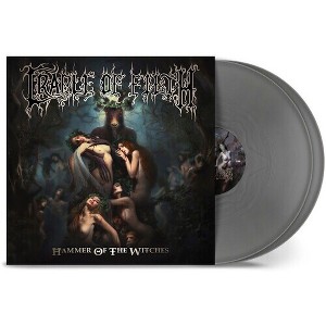 Cradle of Filth - Hammer of the Witches - Silver (Gatefold LP Jacket Colored Vinyl Silver) - 1 of 1