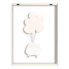 18" x 24" Blake Hedgehog Balloons Framed Printed Glass Natural - Kate & Laurel All Things Decor: Modern Style, Animal Digital Art - 4 of 4