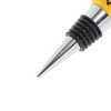 Unique Bargains Halloween Wine Stopper Aluminum Alloy TPR Resin 3.35"x0.98"x0.98" 1 Pc - 3 of 3