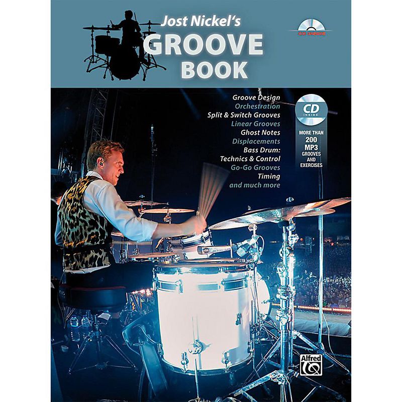 Alfred Jost Nickel's Groove Book - Book & CD, 1 of 2