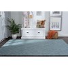 Area Rug Ultra-Thin Moroccan Area Rug Non-Slip Non Shedding Area Rug Low-Pile Indoor Outdoor Throw Rug - 2 of 4