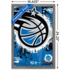 Trends International NBA Orlando Magic - Maximalist Logo 23 Framed Wall Poster Prints - 3 of 4