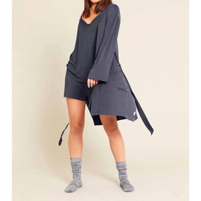 Women's Goodnight Long Sleeves Robe - BOODY