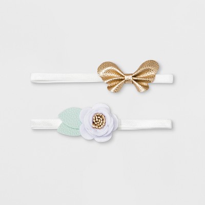 target baby girl headbands