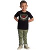 Christmas Rock The Halls World Tour Toddler Baby Graphic T Shirt Brisco Brands - 3 of 4