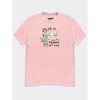 Women's MyMoodTee – Mommin’ Ain’t Easy – Funny Graphic Cotton Women’s Casual Crewneck T-Shirt - 3 of 4