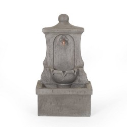Light Gray Details about   Fredell Outdoor Flower Bowl Fountain 