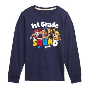 Boys' - Paw Patrol - Squad First Grade Long Sleeve Graphic T-Shirt - 1 of 4