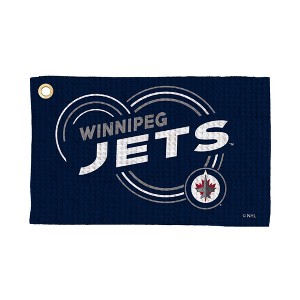 NHL Droplets Golf Waffle Fan Towel - 1 of 4
