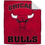 NBA Chicago Bulls Replay Curve Throw Blanket