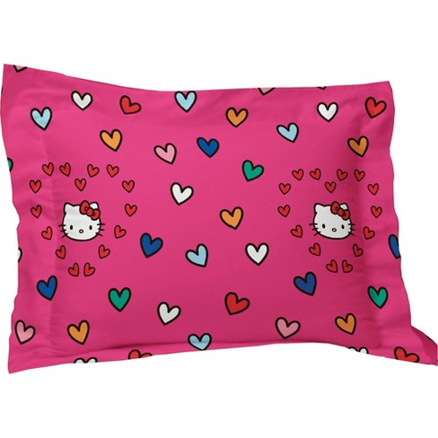 Pillow Sham Sanrio Free Time Bedding Pillow Cover Hello Kitty Target