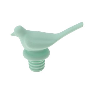 Unique Bargains Bottle Stoppers Bird-shaped Hand-Wash Silicone 2.46"x3.23"x1.26" 1 Pc - 1 of 3
