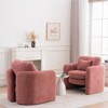 Round Corner Modern Dining Chair - Stylish Single Seat for Modern Spaces - 4 of 4