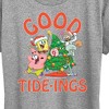 Women's - SpongeBob SquarePants - Good Tide Short Sleeve Graphic T-Shirt - 2 of 4