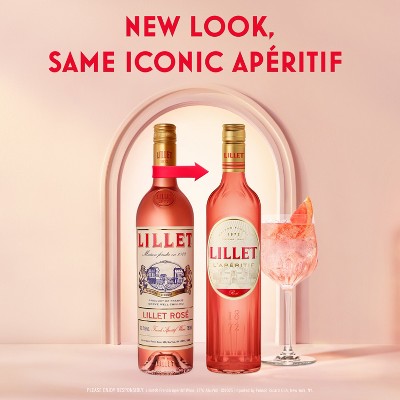 Lillet Aperitif Rose - 750ml Bottle