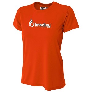 Bradley Women's Short Sleeve Rash Guard Surf Comfortable Performance Swim Shirt - 1 of 4