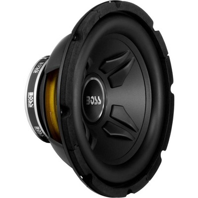 Boss Audio Systems CXX10 Chaos Exxtreme 10 Inch 800 Watt 4 Ohm Single Voice Coil Car Audio Power Subwoofer Speaker with Polypropylene Cone, Single