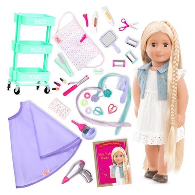 phoebe hair play doll