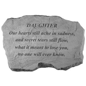 Kay Berry - Inc. 97020 Mother-If Tears Could Build A Stairway - Memorial - 16 Inches x 10.5 Inches x 1.5 Inches - 1 of 1