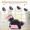 Infans Kids Youth Gaming Sofa Recliner w/Headrest & Footrest PU Leather - 4 of 4