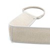Unique Bargains Exfoliating Loofah Back Strap Scrubber Sponge Body Shower Bath Brush Cotton Towel - 2 of 3
