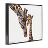 Stupell Industries Baby Giraffe Animal Watercolor, 20" x 16" - 3 of 4