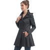 BGSD Women's Nicole Hooded Fit & Flare Trench Coat - 3 of 4