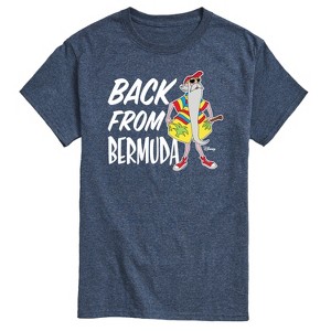 Men's - Disney - The Sword in the Stone Merlin Back From Bermuda Short Sleeve Graphic T-Shirt - 1 of 4