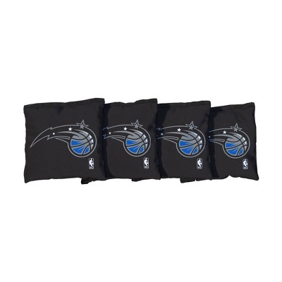 NBA Orlando Magic Corn-Filled Cornhole Bags - Black