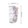 Unique Bargains Women Durable Cute Cat Comb 1 Pc - 2 of 4