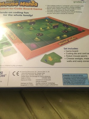 Learning Resources Code & Go Robot Mouse Board Game, Ages 5+ : Target