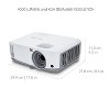 ViewSonic Home and Office XGA Networkable Projector PG707X Bright 4000 Lumens (Certified Refurbished) - 4 of 4