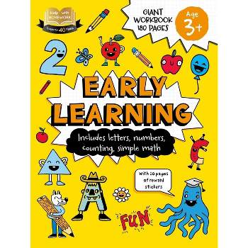 Help with Homework: 3+ Early Learning - by  Igloobooks (Paperback)