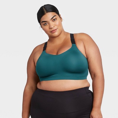 target high neck sports bra