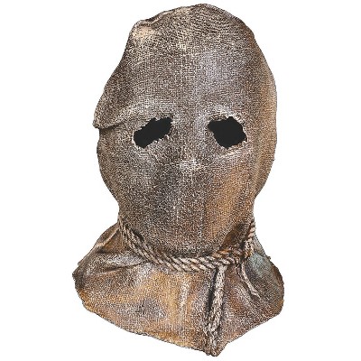 Trick or Treat Studios Adult Saco-O-Path Costume Mask -  - Brown