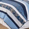 C&F Home Lakeland Patchwork Cotton Quilt Set - Reversible and Machine Washable - 3 of 4
