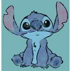 Women's Lilo & Stitch Watercolor Stitch Racerback Tank Top - 2 of 4