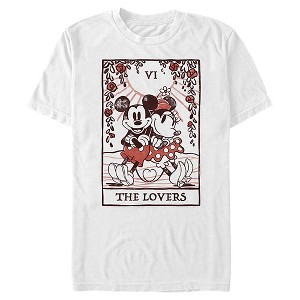 Men's Mickey & Friends The Lovers T-Shirt - 1 of 4