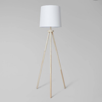 Tripod Floor Lamp (Includes LED Light Bulb) Natural - Pillowfort™