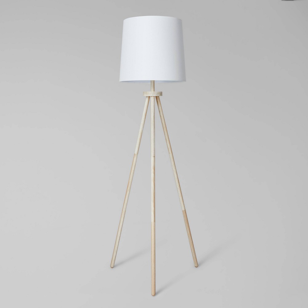 Tripod Floor Lamp Natural - Pillowfort