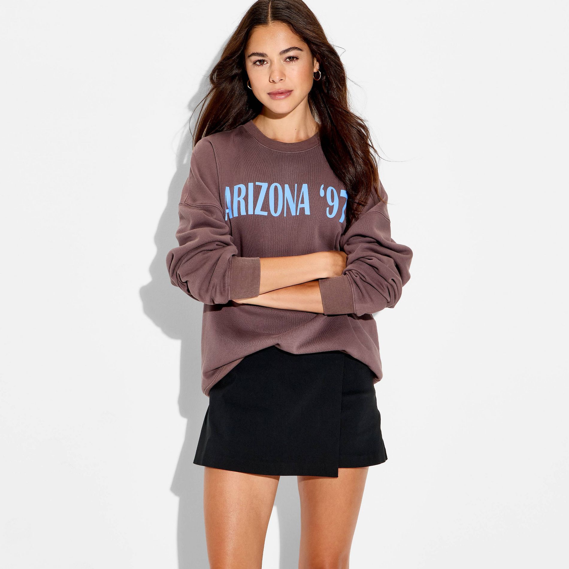 Women's Mini A-Line Skirt - Wild Fable™