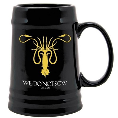 Dark Horse Comics Game Of Thrones 22 Oz. Ceramic Stein Greyjoy