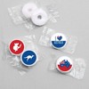 Big Dot of Happiness Australia Day - G'Day Mate Aussie Party Round Candy Sticker Favors - Labels Fits Chocolate Candy (1 sheet of 108) - 3 of 4