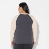 Women's Snoopy Long Sleeve Graphic T-Shirt - Black - 3 of 3