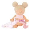 Battat 14" Plush Water Play Baby Doll & Bathtub Set - 3 of 4