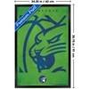 Trends International WNBA Minnesota Lynx - Logo 25 Framed Wall Poster Prints - 3 of 4